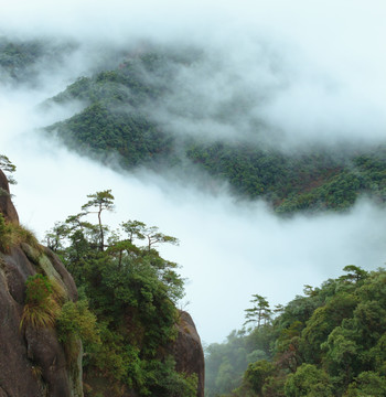 三清山风光