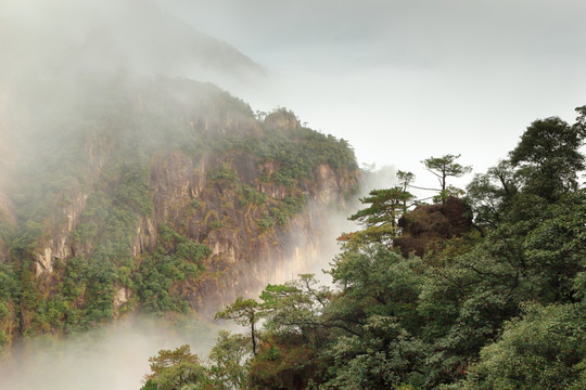 三清山风光