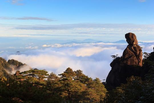 三清山风光