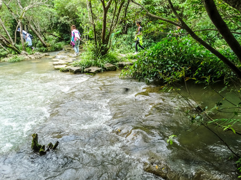 贵州响水河