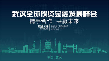 武漢全球投資金融發(fā)展峰會