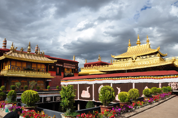 西藏拉萨大昭寺摄影图片