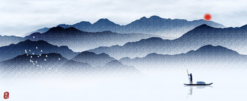 水墨畫(huà)