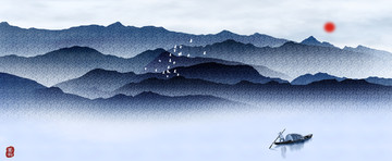 山水