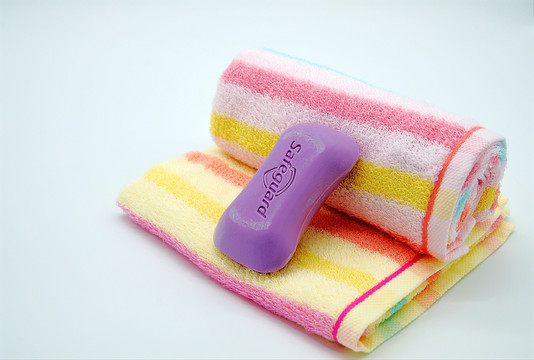 毛巾香皂