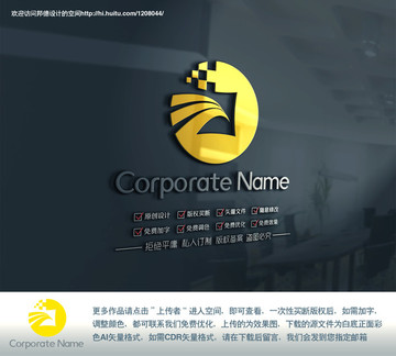 J字母互联网金融logo