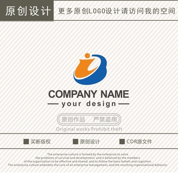 LB字母文化教育logo