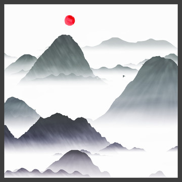 創(chuàng)意水墨