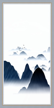 水墨畫