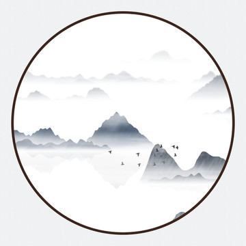 寫意水墨畫