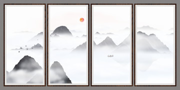 寫(xiě)意水墨畫(huà)