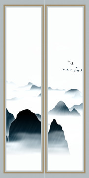 寫意水墨畫