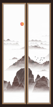 創(chuàng)意水墨