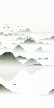 意境山水畫