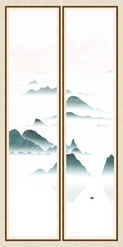 寫意水墨畫