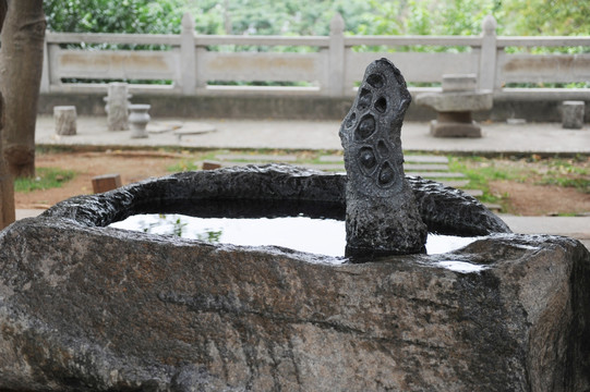 许愿池