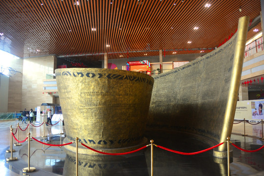 国际非物质文化遗产博览中心展厅