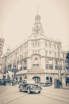 上海怀旧照片
