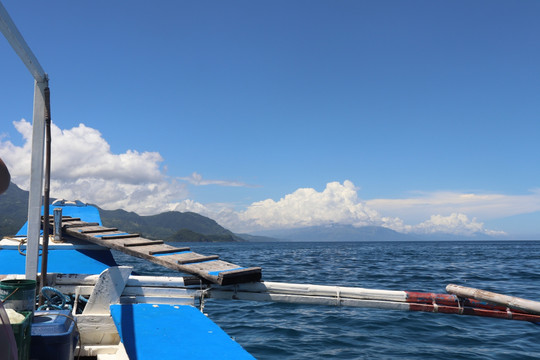 海边海船