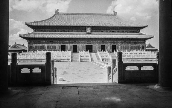 北京太庙老照片