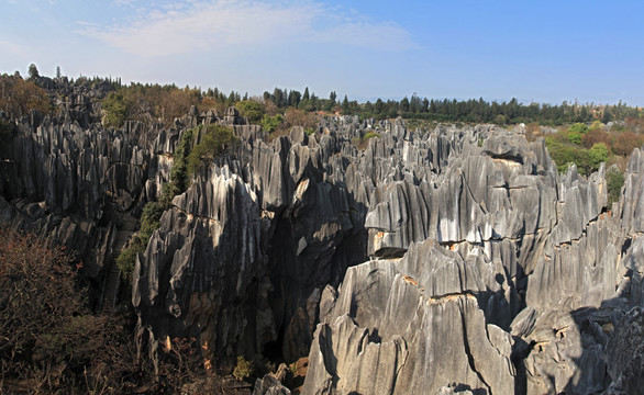 云南石林风景区