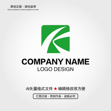 K字母LOGO