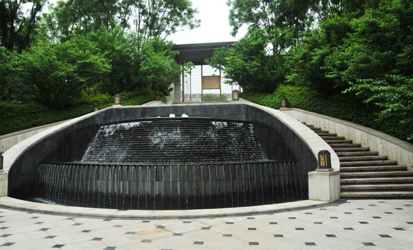 大门水景