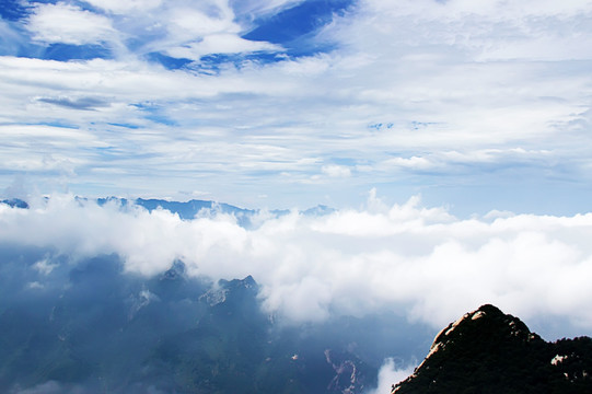 华山风景