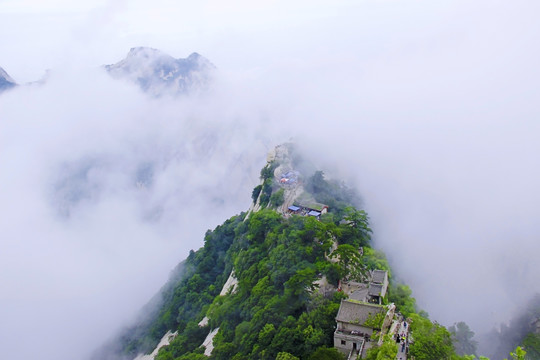 梦幻华山