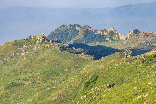 冰山梁冰川山脉