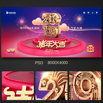 2019豬年