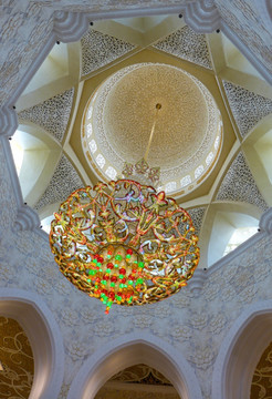 谢赫扎耶德清真寺穹顶