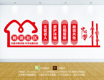 社區(qū)文化墻