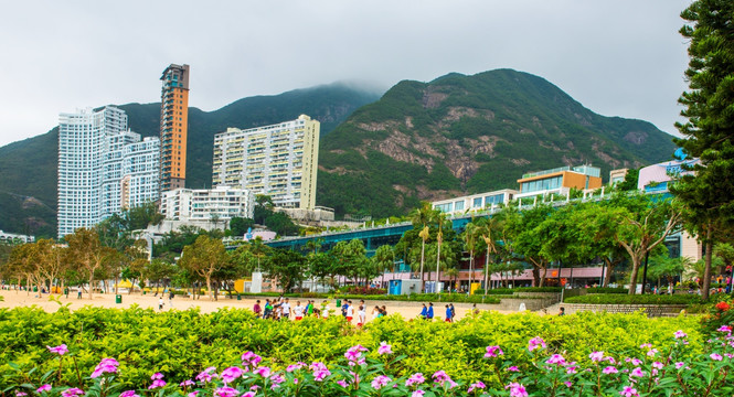 香港浅水湾海滩