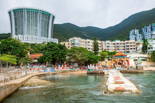 香港浅水湾风光