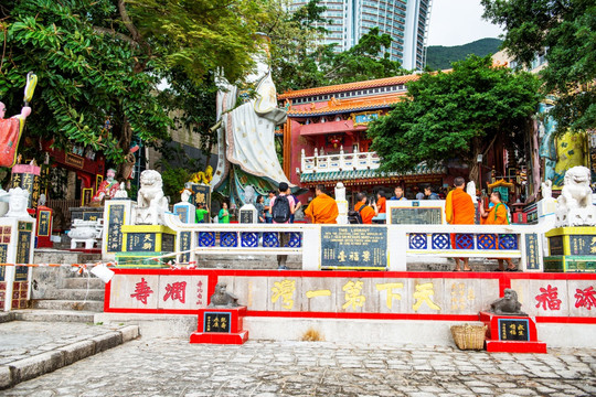 香港浅水湾福景台