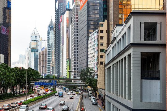 香港街景