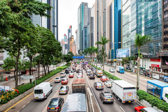 香港街景