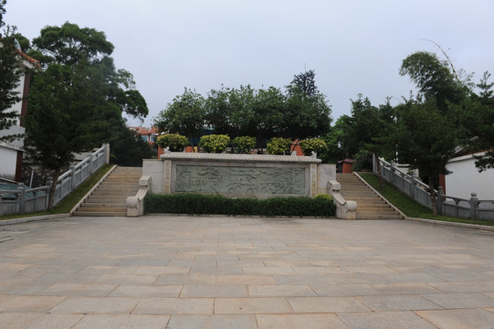 少林寺浮雕