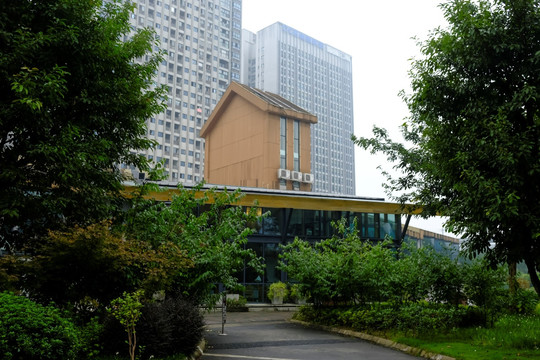 重庆大学城校园