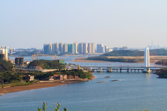 防城港针鱼岭大桥
