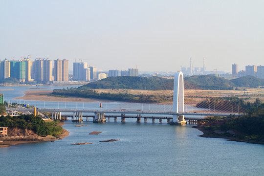 防城港针鱼岭大桥