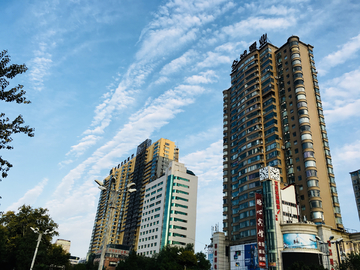 城市天空