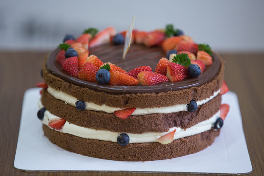 草莓蛋糕9
