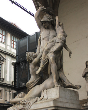 欧洲雕塑