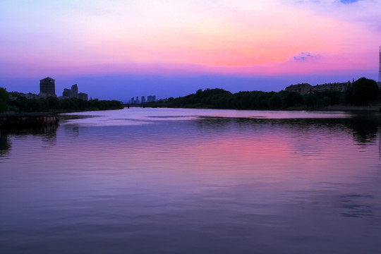 京杭大运河夜景