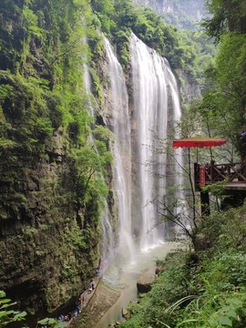 三峡大瀑布