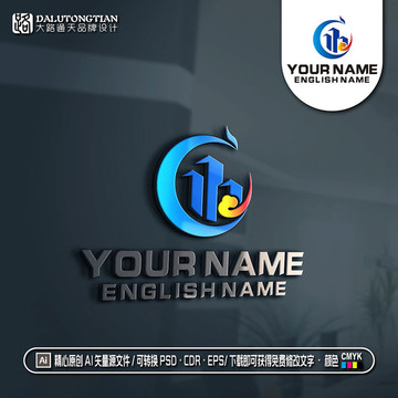 C字母LOGO鳳凰LOGO