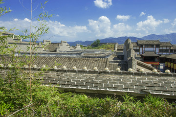 沙县小吃城景色