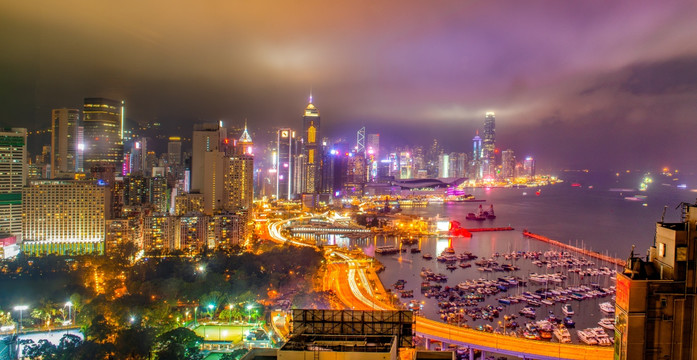 香港夜景